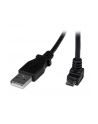 Startech Kabel USB A - Down Angle Micro B 2m (USBAUB2MD) - nr 15