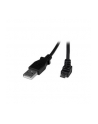 Startech Kabel USB A - Down Angle Micro B 2m (USBAUB2MD) - nr 19