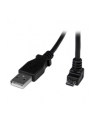 Startech Kabel USB A - Down Angle Micro B 2m (USBAUB2MD) - nr 1