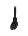 Startech Kabel USB A - Down Angle Micro B 2m (USBAUB2MD) - nr 22