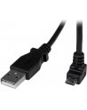 Startech Kabel USB A - Down Angle Micro B 2m (USBAUB2MD) - nr 24