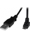 Startech Kabel USB A - Down Angle Micro B 2m (USBAUB2MD) - nr 25