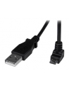 Startech Kabel USB A - Down Angle Micro B 2m (USBAUB2MD) - nr 2