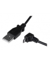 Startech Kabel USB A - Down Angle Micro B 2m (USBAUB2MD) - nr 3