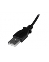 Startech Kabel USB A - Down Angle Micro B 2m (USBAUB2MD) - nr 4