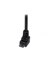 Startech Kabel USB A - Down Angle Micro B 2m (USBAUB2MD) - nr 5