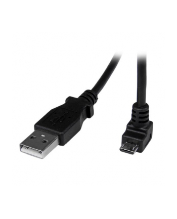 Startech Kabel USB A - Down Angle Micro B 2m (USBAUB2MD)