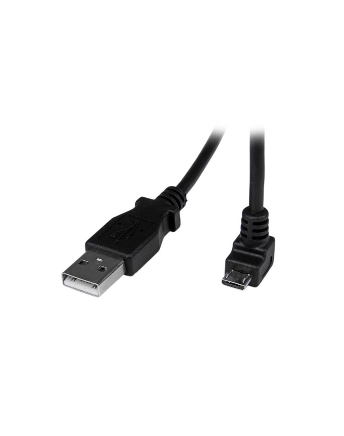 Startech Kabel USB A - Down Angle Micro B 2m (USBAUB2MD) główny