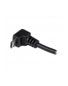 Startech Kabel USB A - Down Angle Micro B 2m (USBAUB2MD) - nr 9
