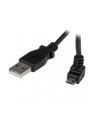 Startech Kabel USB A - Up Angled Micro B 2m (USBAUB2MU) - nr 1