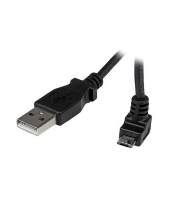 Startech Kabel USB A - Up Angled Micro B 2m (USBAUB2MU)