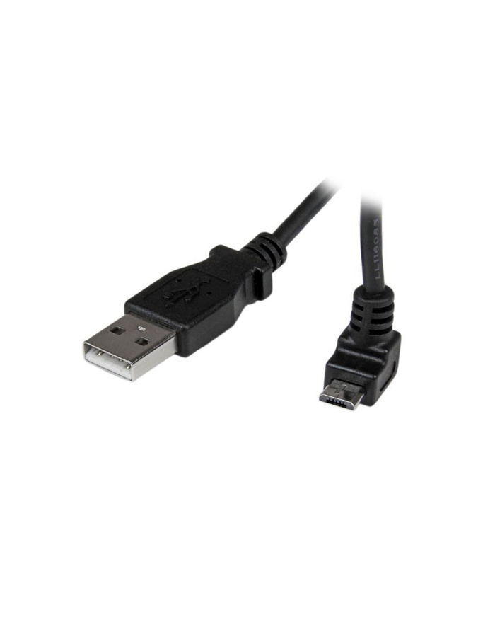 Startech Kabel USB A - Up Angled Micro B 2m (USBAUB2MU) główny