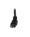 Startech Kabel USB A - Up Angled Micro B 2m (USBAUB2MU) - nr 6