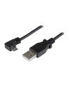 Startech.com Micro-USB Charge-and-Sync Cable M/M - Right-Angle Micro-USB - USB cable - 50 cm (USBAUB50CMRA) - nr 1