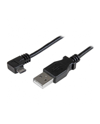 Startech.com Micro-USB Charge-and-Sync Cable M/M - Right-Angle Micro-USB - USB cable - 50 cm (USBAUB50CMRA)