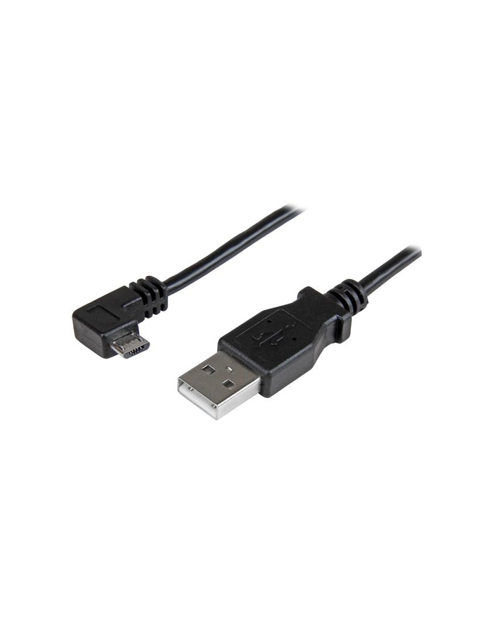 Startech.com Micro-USB Charge-and-Sync Cable M/M - Right-Angle Micro-USB - USB cable - 50 cm (USBAUB50CMRA) główny