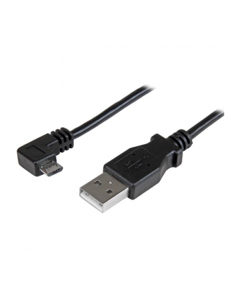 Startech.com Micro-USB Charge-and-Sync Cable M/M - Right-Angle Micro-USB - USB cable - 50 cm (USBAUB50CMRA)