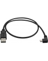Startech.com Micro-USB Charge-and-Sync Cable M/M - Right-Angle Micro-USB - USB cable - 50 cm (USBAUB50CMRA) - nr 8