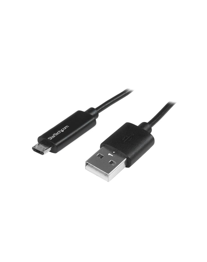 Startech Kabel USB 1M MICRO-USB dioda LED (USBAUBL1M) główny
