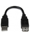 Startech.com 6 inch Fully Rated USB Extension Cable A-A (USBEXTAA6IN) - nr 13
