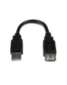 Startech.com 6 inch Fully Rated USB Extension Cable A-A (USBEXTAA6IN) - nr 1