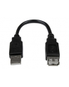 Startech.com 6 inch Fully Rated USB Extension Cable A-A (USBEXTAA6IN) - nr 2