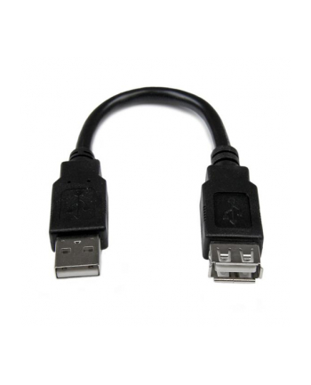 Startech.com 6 inch Fully Rated USB Extension Cable A-A (USBEXTAA6IN)
