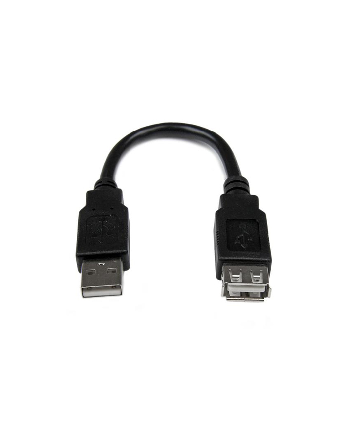Startech.com 6 inch Fully Rated USB Extension Cable A-A (USBEXTAA6IN) główny