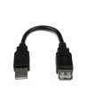 Startech.com 6 inch Fully Rated USB Extension Cable A-A (USBEXTAA6IN) - nr 6