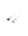 Startech Kabel USB A - A 1m (USBEXTPAA1MW) - nr 10
