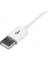 Startech Kabel USB A - A 1m (USBEXTPAA1MW) - nr 11