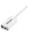Startech Kabel USB A - A 1m (USBEXTPAA1MW) - nr 12