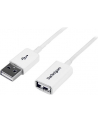 Startech Kabel USB A - A 1m (USBEXTPAA1MW) - nr 13