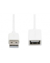 Startech Kabel USB A - A 1m (USBEXTPAA1MW) - nr 16