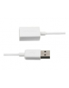 Startech Kabel USB A - A 1m (USBEXTPAA1MW) - nr 17