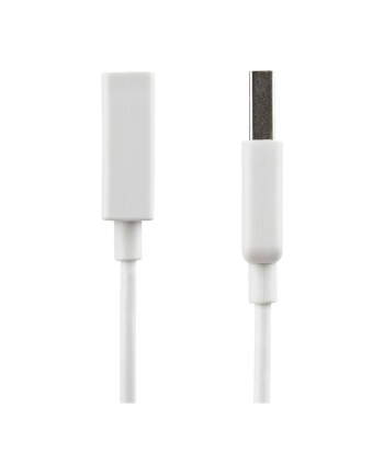 Startech Kabel USB A - A 1m (USBEXTPAA1MW) nr 2