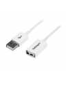 Startech Kabel USB A - A 1m (USBEXTPAA1MW) - nr 1
