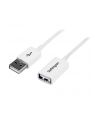 Startech Kabel USB A - A 1m (USBEXTPAA1MW) - nr 3