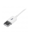 Startech Kabel USB A - A 1m (USBEXTPAA1MW) - nr 4