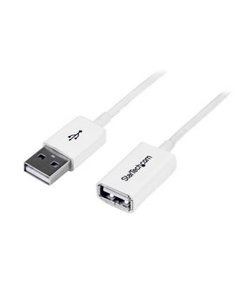 Startech Kabel USB A - A 2m (USBEXTPAA2MW) nr 1