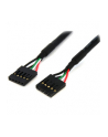 Startech.com Cable Interno de 18 pulgadas al USB IDC de 5 pines del Cabezal de la Placa Base ÔÇô H/H (USBINT5PIN) - nr 1