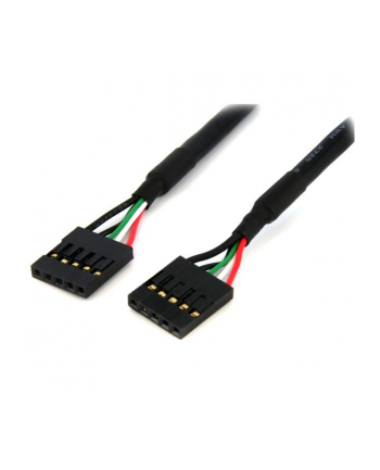 Startech.com Cable Interno de 18 pulgadas al USB IDC de 5 pines del Cabezal de la Placa Base ÔÇô H/H (USBINT5PIN)