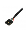 Startech.com Cable Interno de 18 pulgadas al USB IDC de 5 pines del Cabezal de la Placa Base ÔÇô H/H (USBINT5PIN) - nr 4