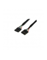 Startech.com Cable Interno de 18 pulgadas al USB IDC de 5 pines del Cabezal de la Placa Base ÔÇô H/H (USBINT5PIN) - nr 7