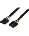 Startech.com Cable Interno de 18 pulgadas al USB IDC de 5 pines del Cabezal de la Placa Base ÔÇô H/H (USBINT5PIN) - nr 9