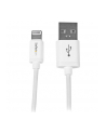 Startech Kabel USB A - Lightning 1m (USBLT1MW) - nr 11