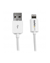 Startech Kabel USB A - Lightning 1m (USBLT1MW) - nr 12