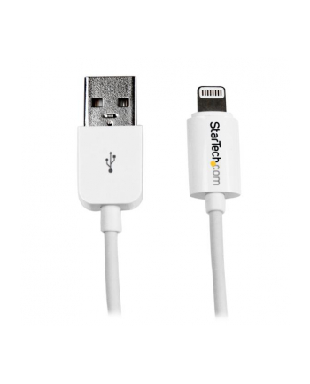 Startech Kabel USB A - Lightning 1m (USBLT1MW)