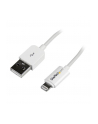 Startech Kabel USB A - Lightning 1m (USBLT1MW) - nr 13