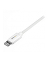 Startech Kabel USB A - Lightning 1m (USBLT1MW) - nr 17